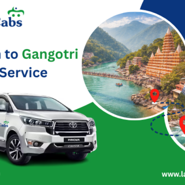 Rishikesh to Gangotri Taxi Service | One-Way Cab from Rishikesh to Gangotri