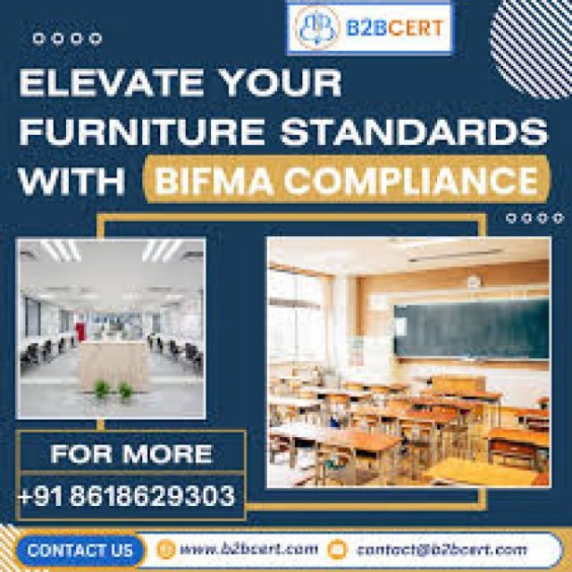 BIFMA Certification Services in New York - Ensure Furniture Quality & Safety