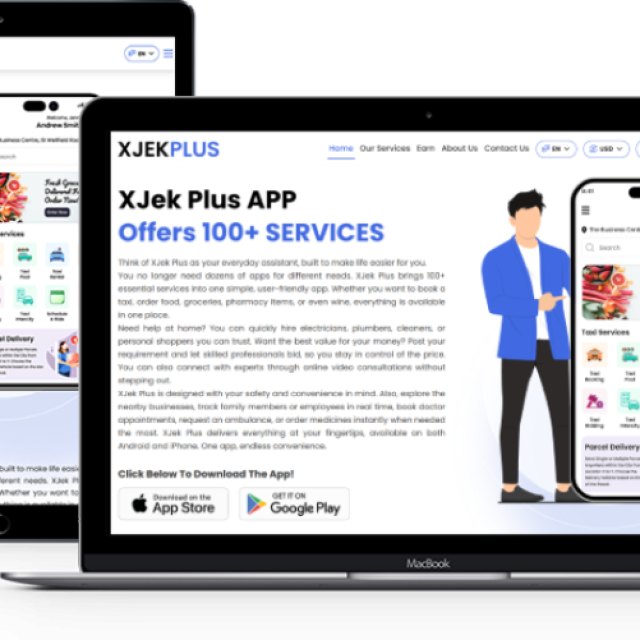 Gojek Clone App Development - Multi-Service On-Demand Solution