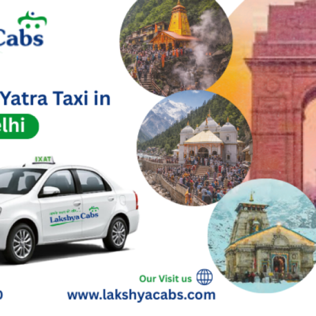 Char Dham Yatra Taxi in Delhi | Cab Booking from Delhi to Char Dham Yatra