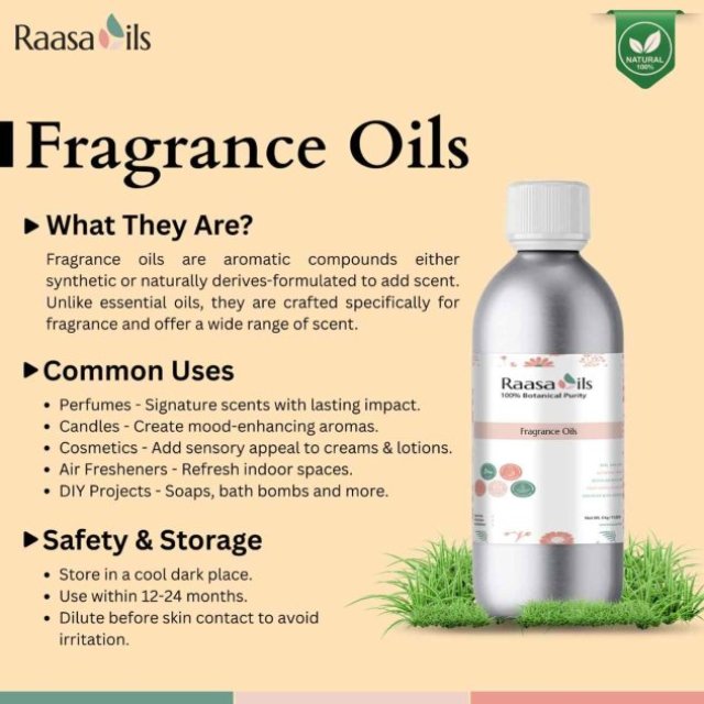 Premium Fragrance Oils for Cosmetics & Beauty Products | Raasa Oils