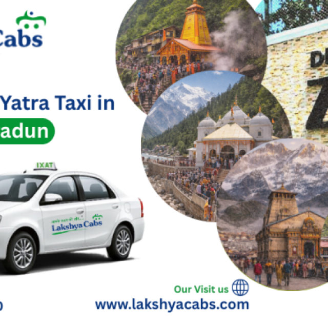 Char Dham Yatra Taxi in Dehradun - Cab Booking from Dehradun to Char Dham Yatra