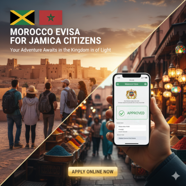 Morocco e-Visa for Jamaica Citizens