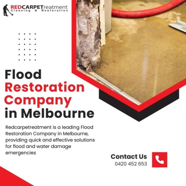Flood Restoration Company in Melbourne | Emergency Water Damage Solutions