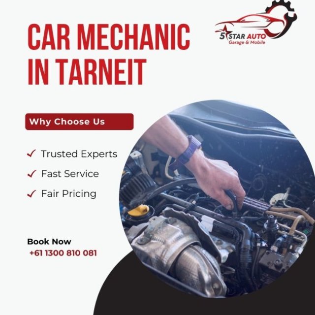 Car Mechanic in Tarneit | Reliable Car Servicing & Repairs