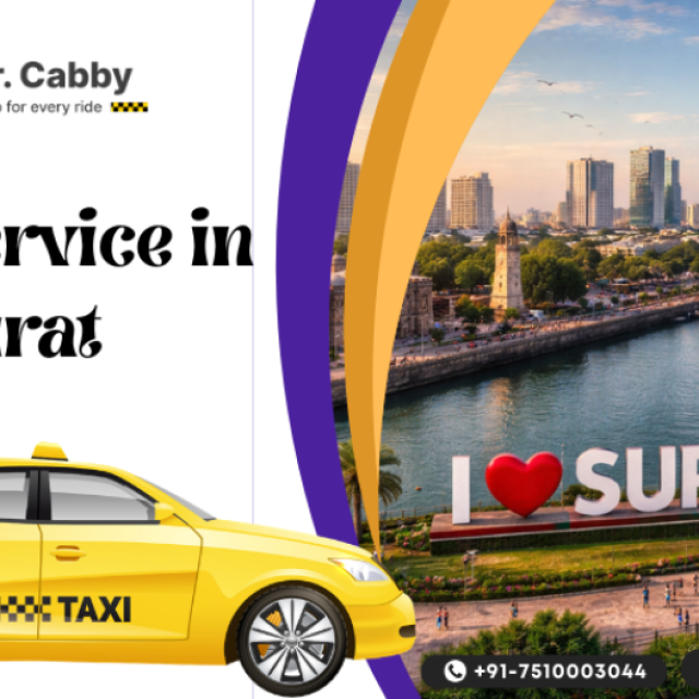 Taxi Service in Surat | Surat Taxi Service - Mr. Cabby