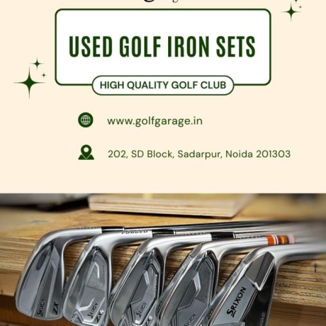 Discount Golf Iron Sets