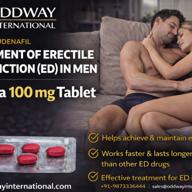 Fast Facts: Is Zudena 100 mg Tablet the Right ED Treatment for You?
