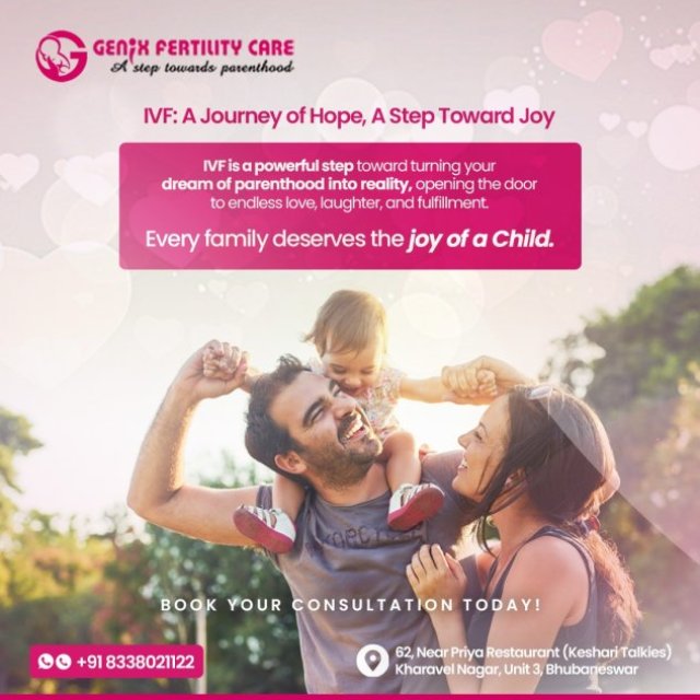 Trusted IVF Centre in Bhubaneswar - Genixfertilitycare Fertility Clinic