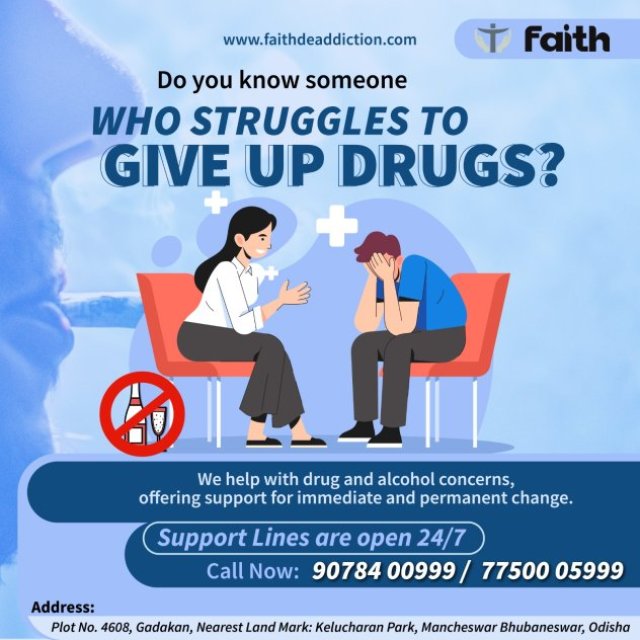 Best De-addiction or Drug Rehab Centres in Bhubaneswar Helping Patients Rebuild a Healthy Life