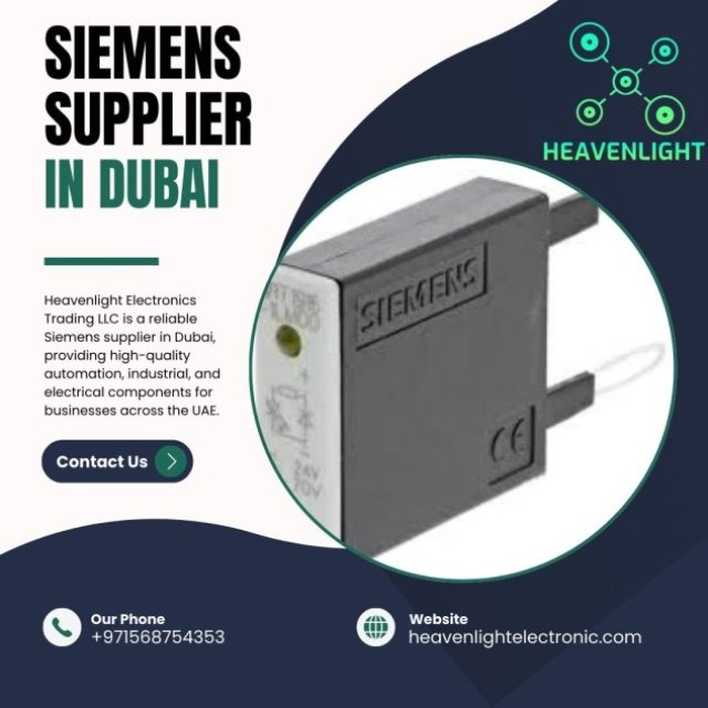 Trusted Siemens Supplier in Dubai | Heavenlight Electronics Trading LLC
