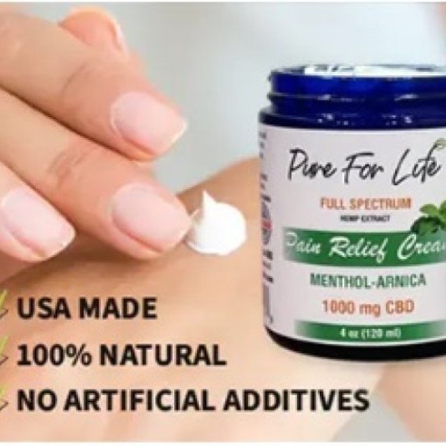Natural Organic Pain Relief Cream In Usa for Daily Comfort