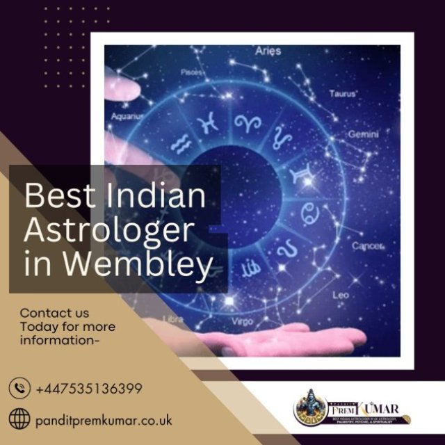 Best Indian Astrologer in Wembley | Trusted Astrology Expert