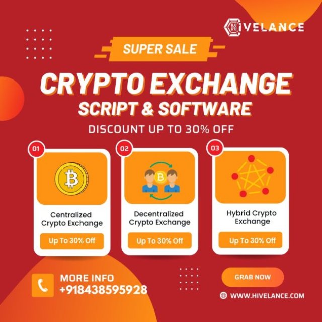 Launch Your Crypto Exchange Instantly - White-Label Script by Hivelance