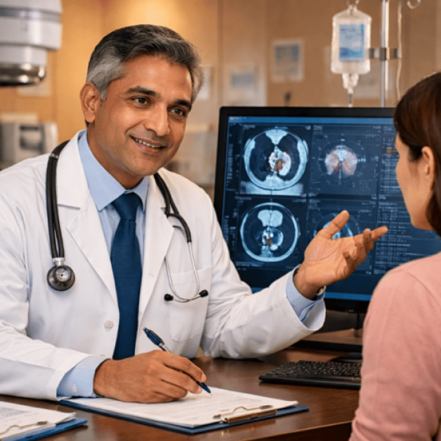 Right Cancer Specialist in Delhi NCR - Dr. Vikas Goswami Care