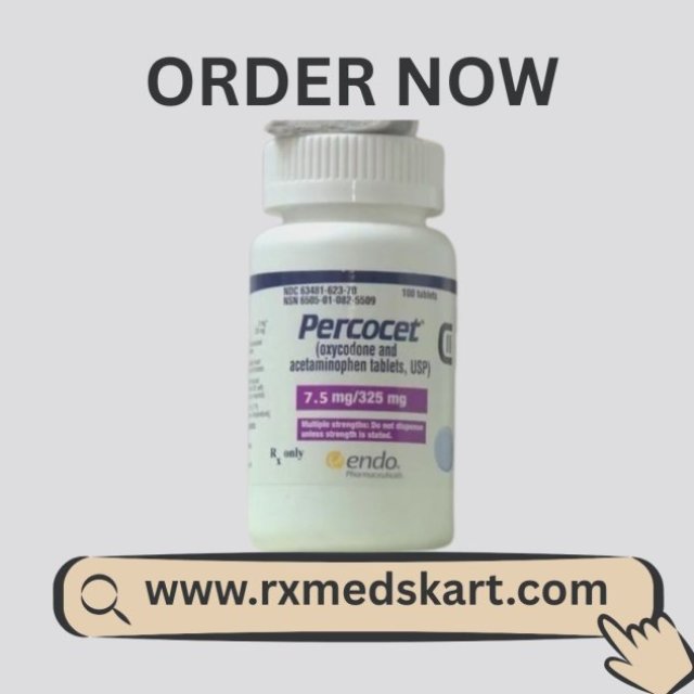 Buy Percocet Online | Authentic Product | RxMedsKart