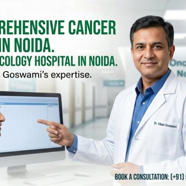 Best Oncology Hospital in Noida | Top Cancer Care