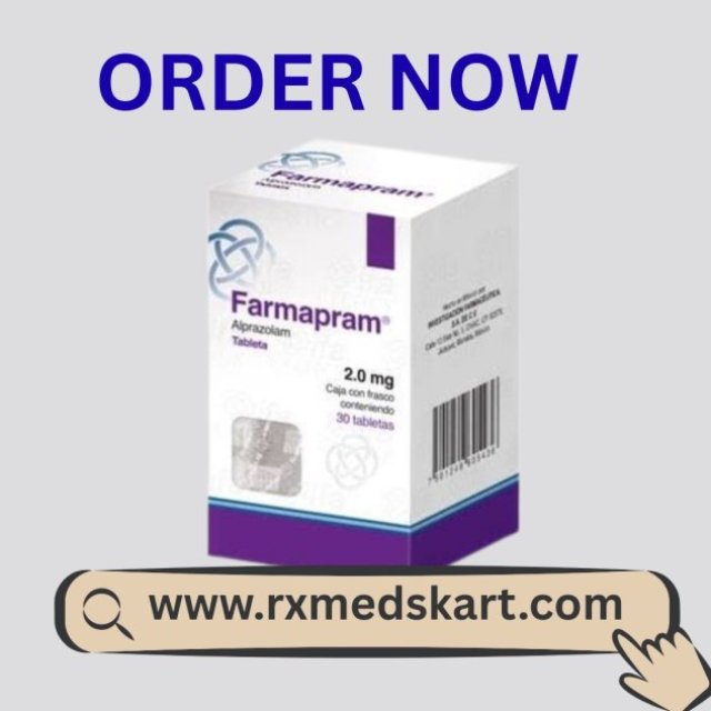 Order Farmapram Online Is Now Safe in Usa | RxmedsKart