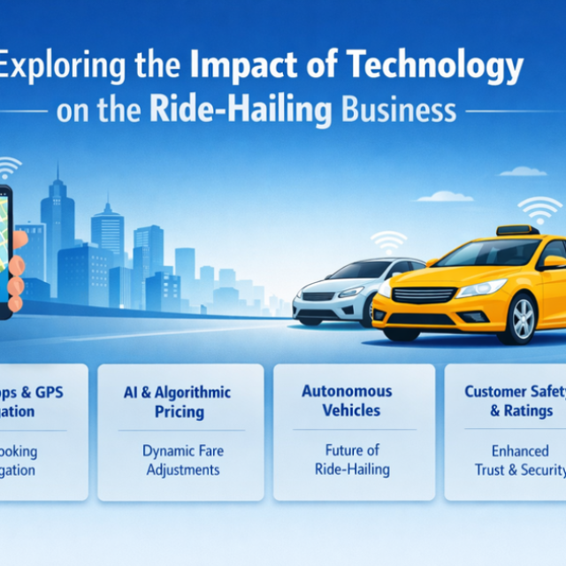 Exploring the Impact of Technology on the Ride-Hailing Business