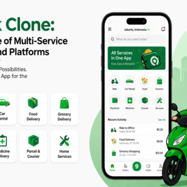 Gojek Clone: The Future of Multi-Service On-Demand Platforms
