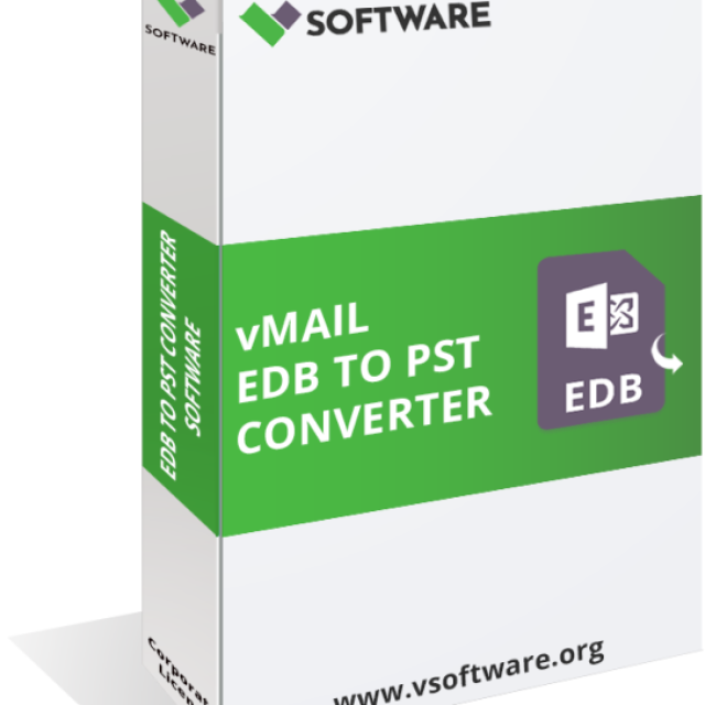 vMail EDB to PST Converter tool