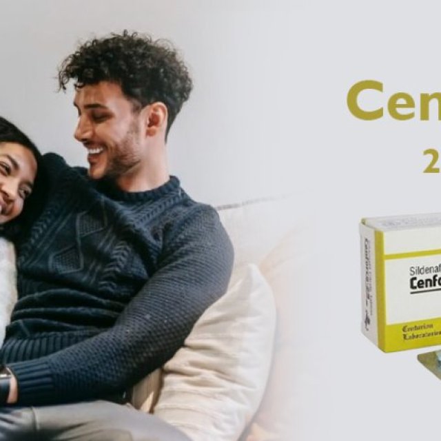 Cenforce 25 mg - Have An Enjoyable Sexual Experience | Powpills