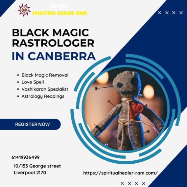 Fix The Black Magic Issues From Your Life By Black Magic Astrologer In Canberra