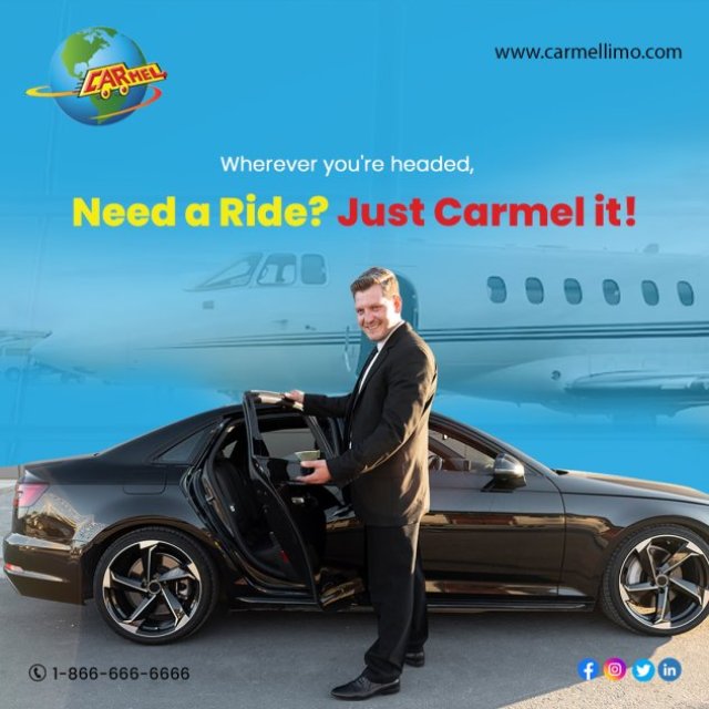 Experience Luxury NY Airport Limousine Service with CarmelLimo