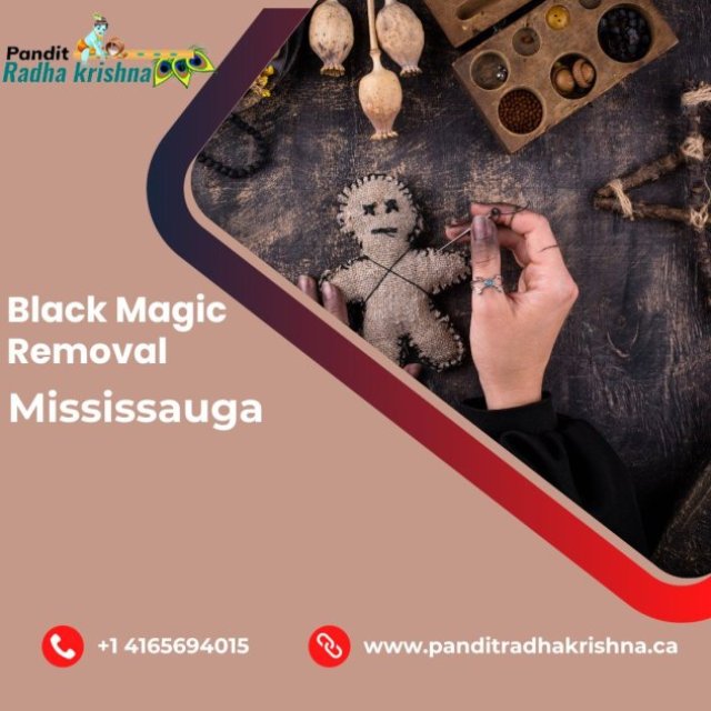 Black Magic Removal in Mississauga |Pandit Radha Krishna
