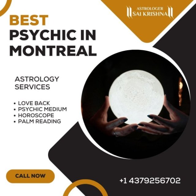 Best Psychic in Montreal | Pandit Sai Krishna