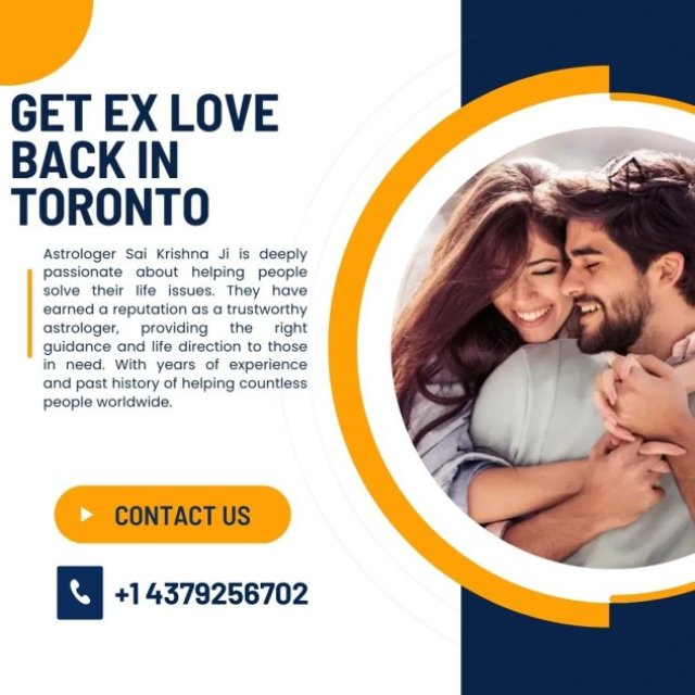 Get Ex Love Back in Toronto | Astrologer Sai Krishna ji