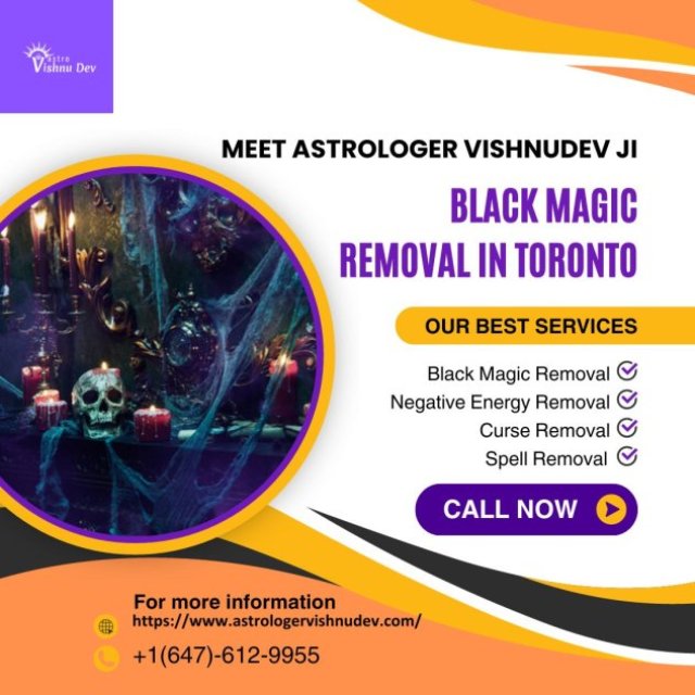 Get Effective black magic removal  in Toronto