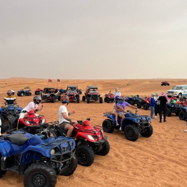 Experience Luxurious & Premium Desert Safari Dubai