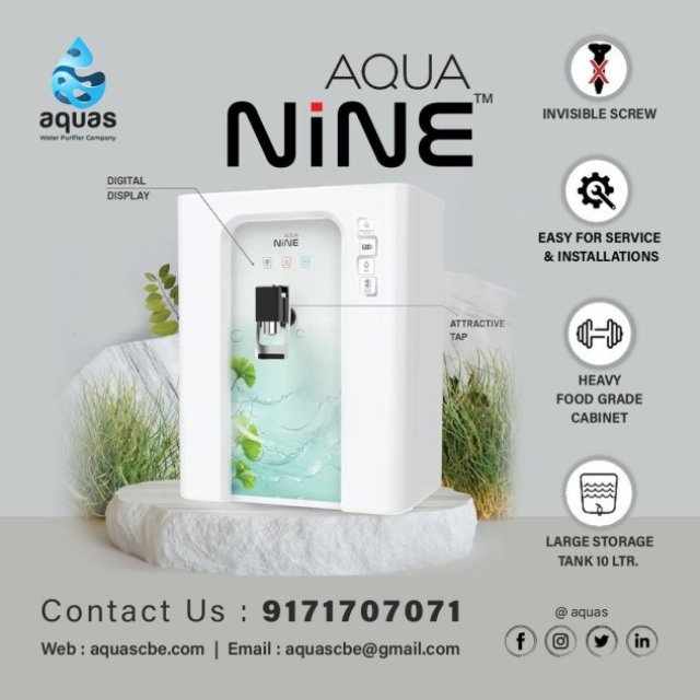 Water Purifier sale in Coimbatore - Aquascbe.com