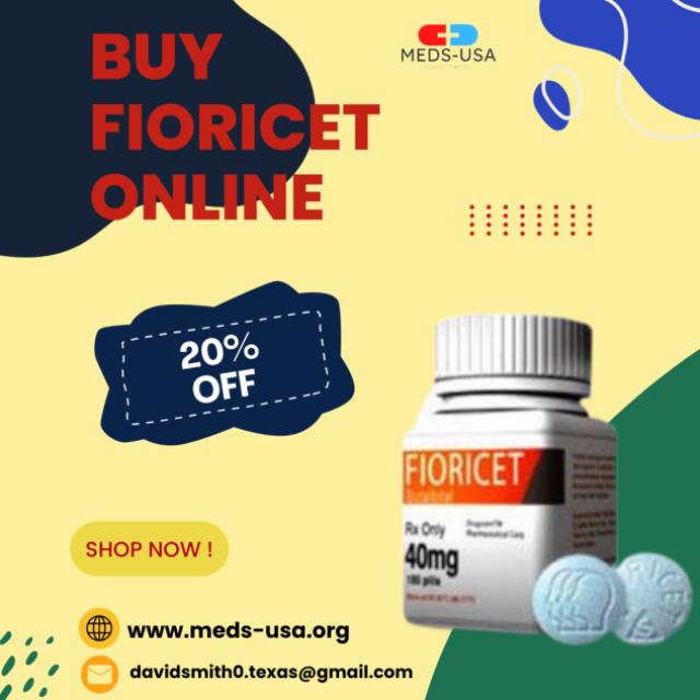 Buy fioricet 40mg Online Overnight Delivery