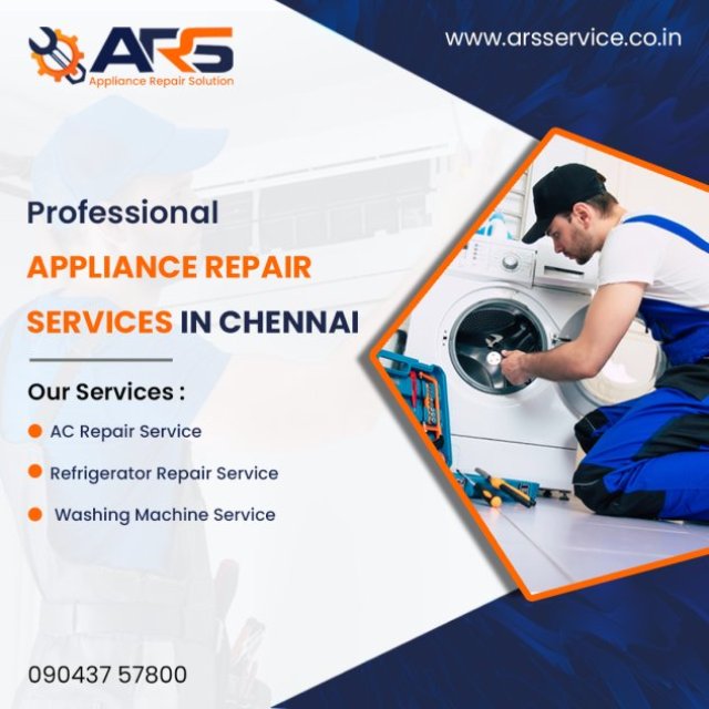 Professional Appliance Repair Services in Chennai 
