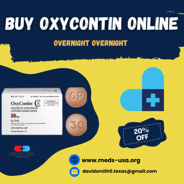 Buy Oxycontin online right now