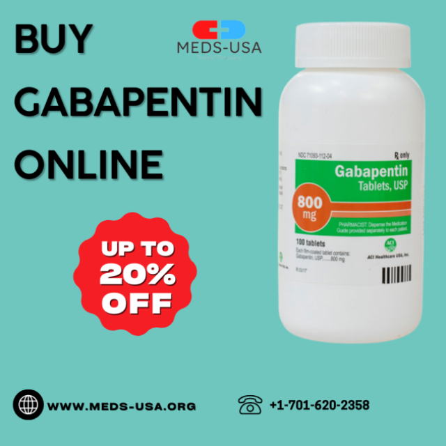 Buy Gabapentin 300/800 mg Online USA Delivery