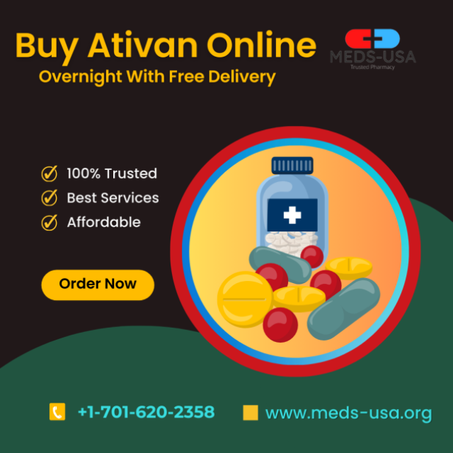 BUY ATIVAN LORAZEPAM ONLINE WITHOUT PRESCRIPTION