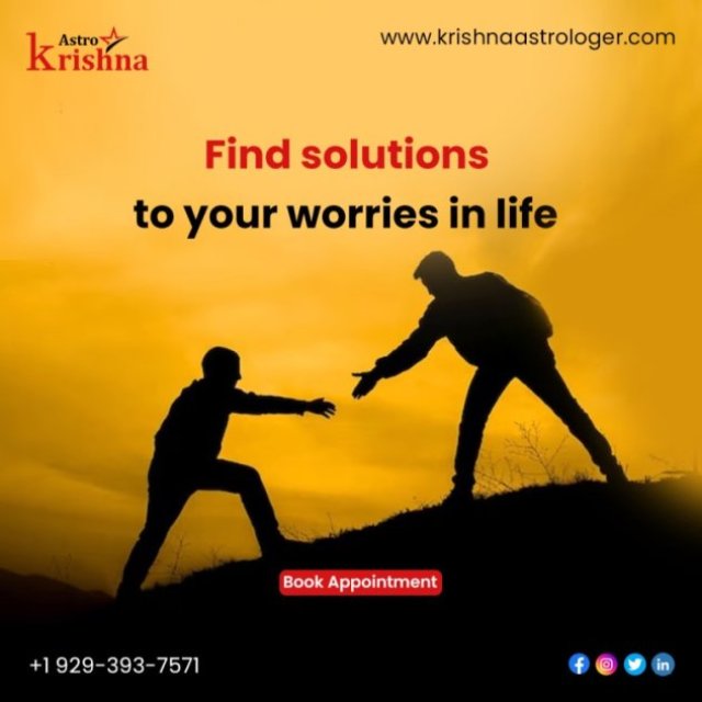 Consult with a Best Astrologer in the USA - KrishnaAstrologer.com