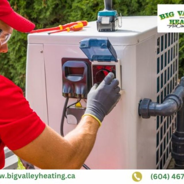 HVAC Service in Pitt Meadows