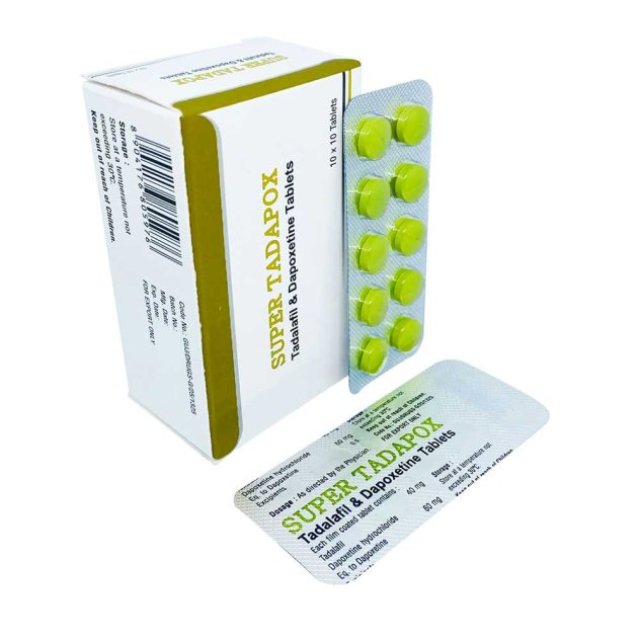 Super Tadapox is a medicine effective for the treatment of sensual health condition in men.