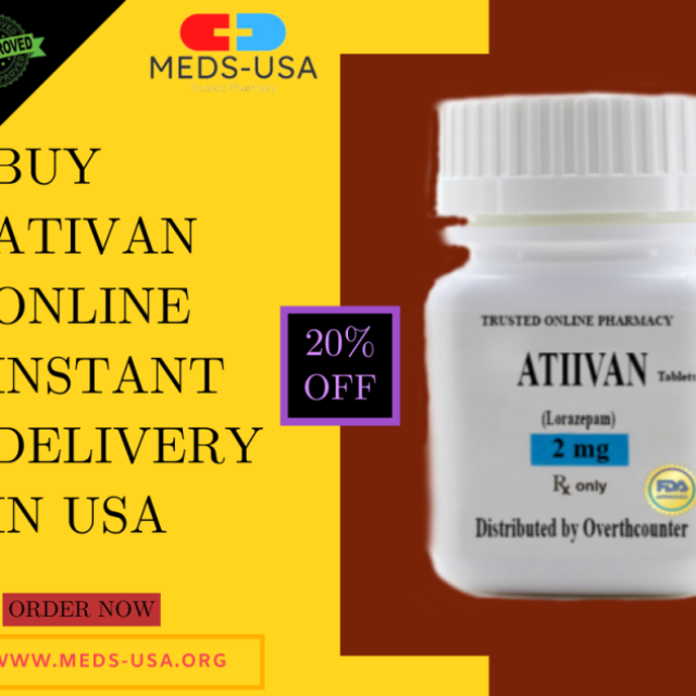 Buy Ativan online to cure anxiety issues