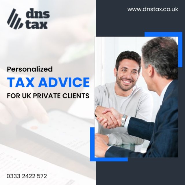 Personalized Tax Advice for UK Private Clients - Dnstax.co.uk