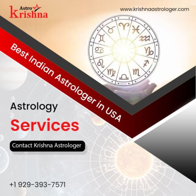 Indian Astrologer USA - Astrology Services - KrishnaAstrologer