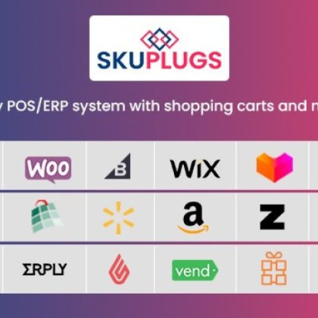 POS/ERP Integration with Marketplaces and Shopping Carts