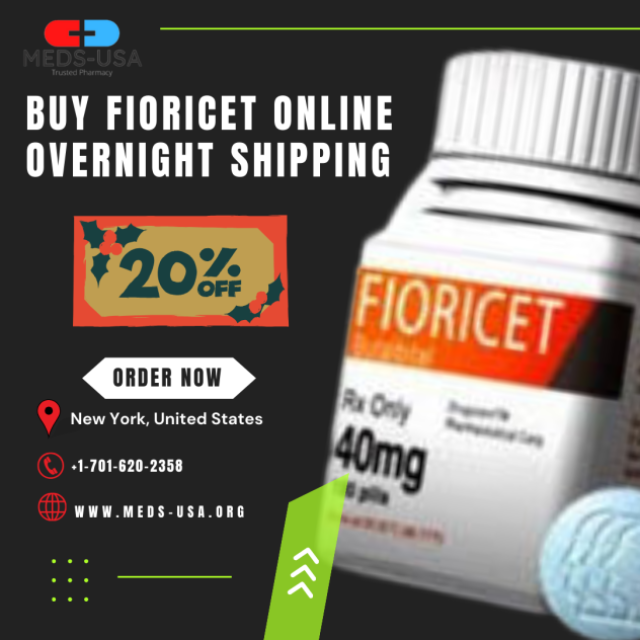Buy Fioricet 40 mg Online With Overnight Shipping
