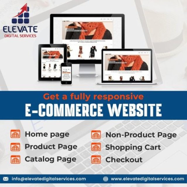 Best ecommerce web development company in dubai