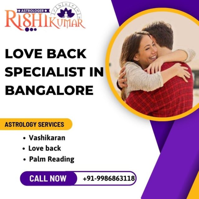 Find the Best Love Back Specialist in Bangalore